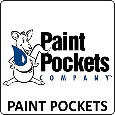 Paint Pockets - Total Finishing Supplies