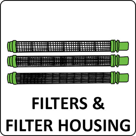 Paint Spray Filters & Filter Housings