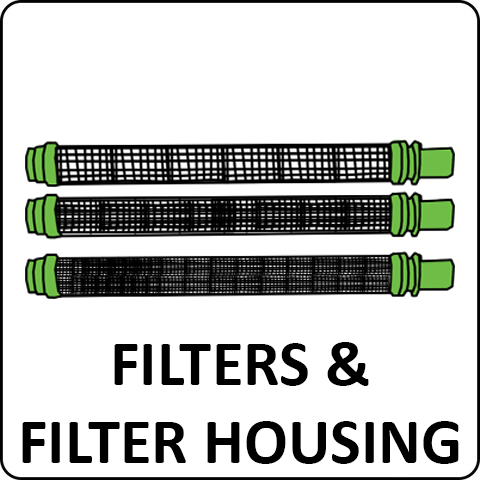 Paint Spray Filters & Filter Housings 