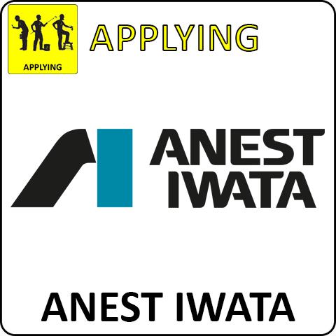 Anest Iwata Parts & Applications - Total Finishing Supplies