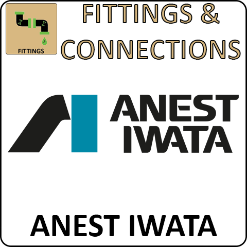 Anest Iwata Fittings & Connections