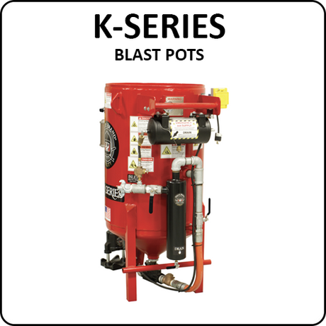 Pirate Brand K-Series Blast Pots
