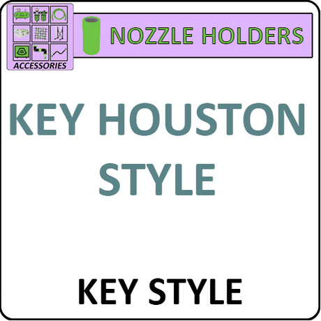 Pirate Brand Key Houston Style Nozzle Holders