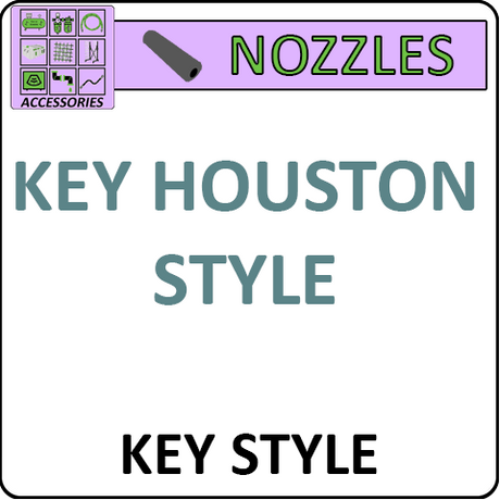 Pirate Brand Key Houston Style Nozzles