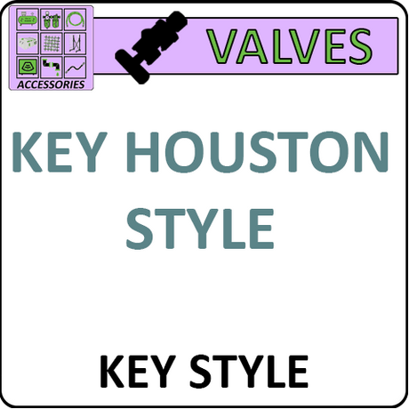 Pirate Brand Key Houston Style Valves