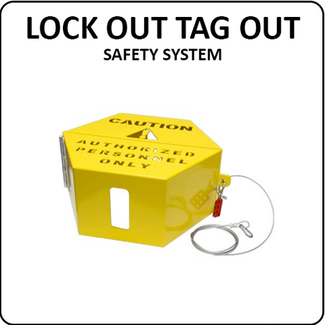 Pirate Brand Lock Out Tag Out Safety System
