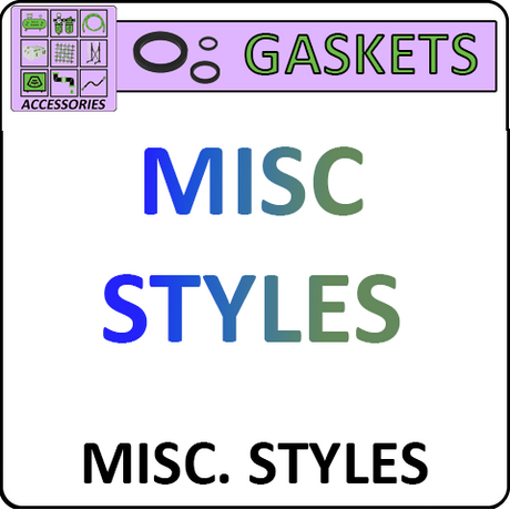 Pirate Brand Misc Style Gaskets