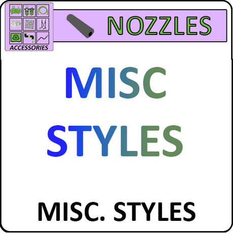 Pirate Brand Misc Style Nozzles