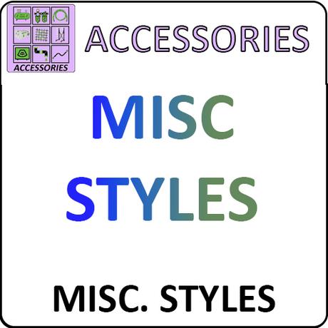 Pirate Brand Misc. Styles of Accessories