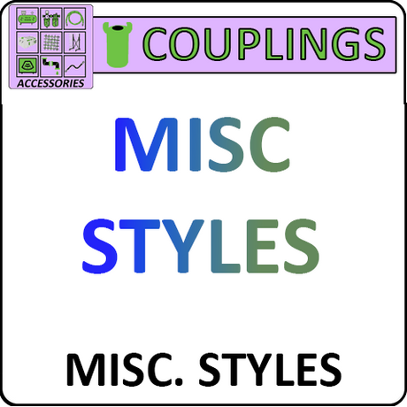 Pirate Brand Misc Style Couplings