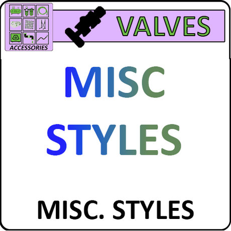 Pirate Brand Misc Style Valves