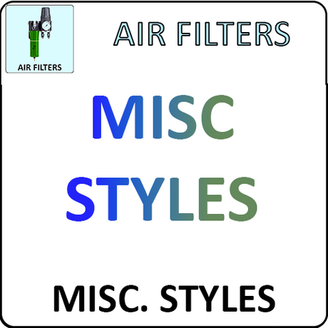 Pirate Brand Misc. Styles of Air Filters