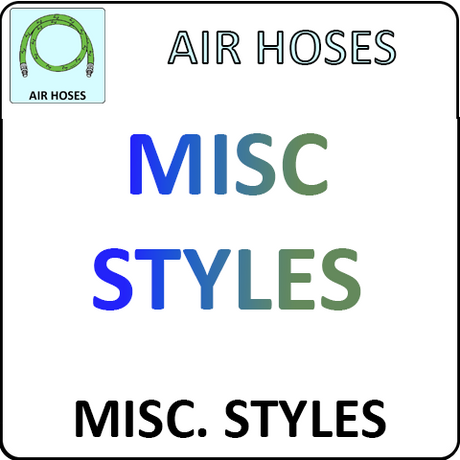Pirate Brand Misc. Styles of Air Hoses
