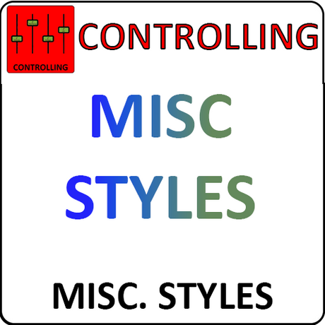Pirate Brand Misc. Styles of Controlling