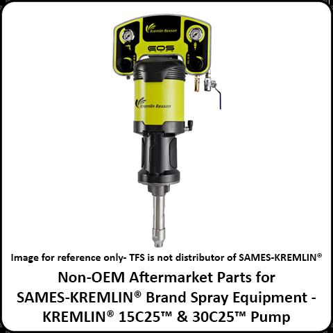 Non-OEM Aftermarket Parts for SAMES-KREMLIN® Brand Spray Equipment - KREMLIN® 15C25™ & 30C25™ Pump - Total Finishing Supplies