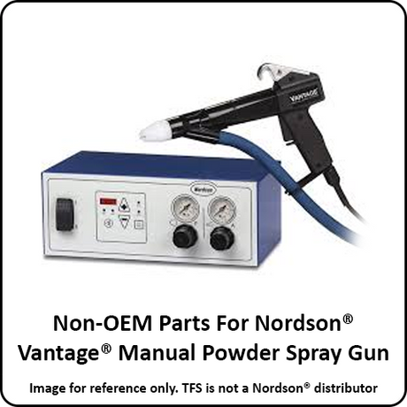 Non-OEM Parts For Nordson® Vantage® Manual Powder Spray Gun