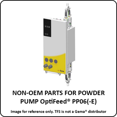 Non-OEM Parts For Gema® OptiFeed® PP06(-E) Powder Pump