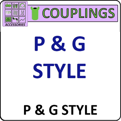 Pirate Brand P & G Style Couplings