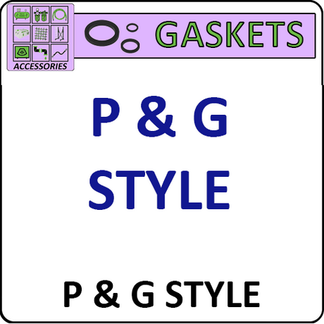 Pirate Brand P & G Style Gaskets