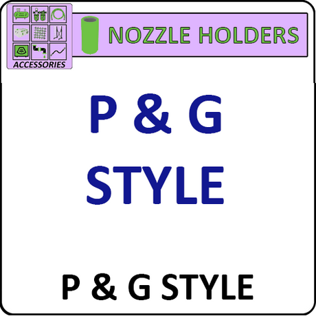 Pirate Brand P&G Style Nozzle Holders