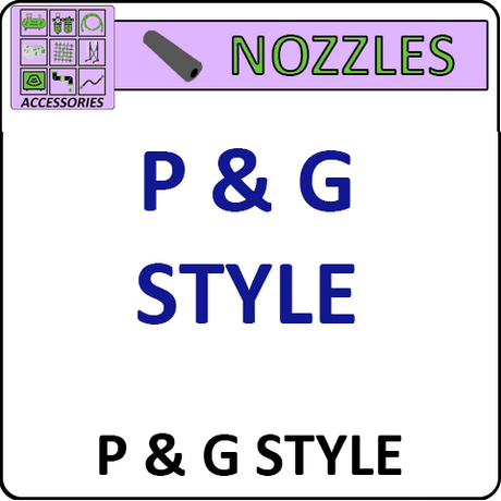 Pirate Brand P & G Style Nozzles