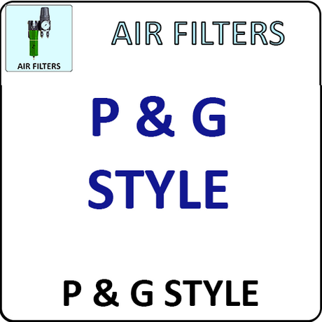 Pirate Brand P & G Style Style Air Filters