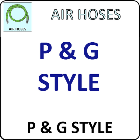 Pirate Brand P & G Style Style Air Hoses