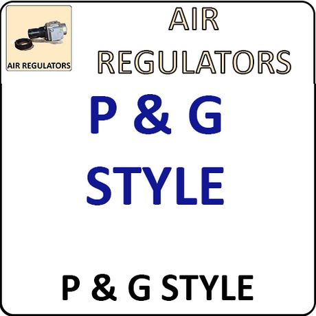 Pirate Brand P & G Style Style Air Regulators
