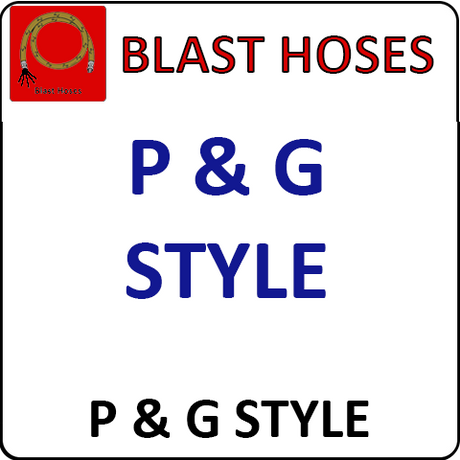 Pirate Brand P & G Style Style Blast Hoses
