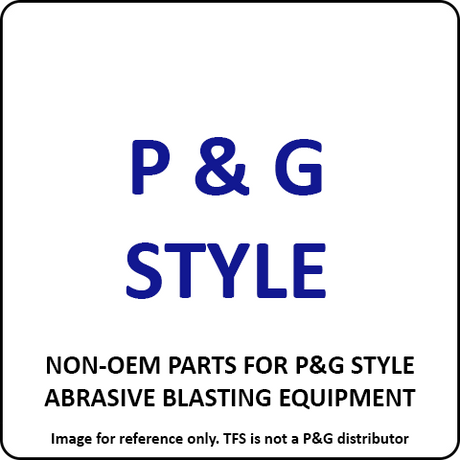 Pirate Brand P & G Style Style Non-OEM Equipment