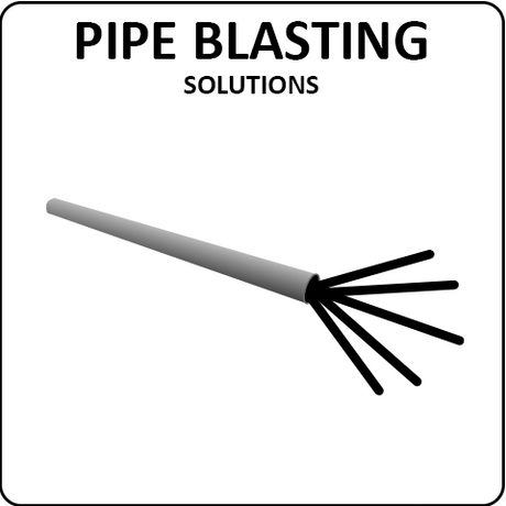 Pirate Brand Pipe Blasting Products