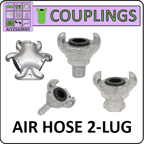 Pirate Brand Couplings - 2-Lug