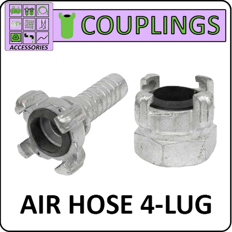 Pirate Brand Couplings - 4-Lug