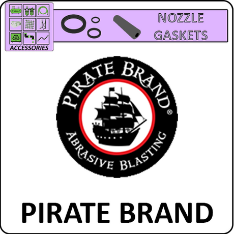 Pirate Brand Nozzle Gaskets