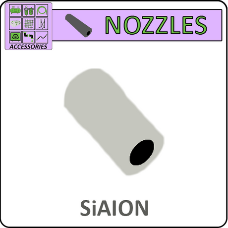Pirate Brand SiAION Nozzles