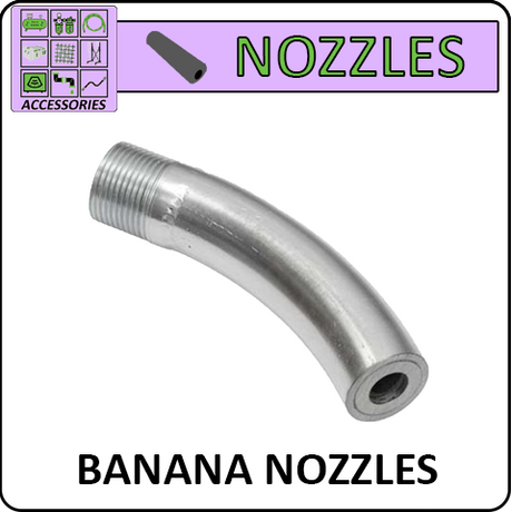 Pirate Brand Banana Nozzles
