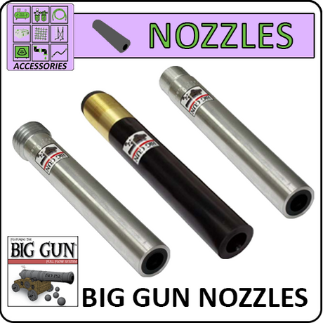 Pirate Brand Big Gun Nozzles