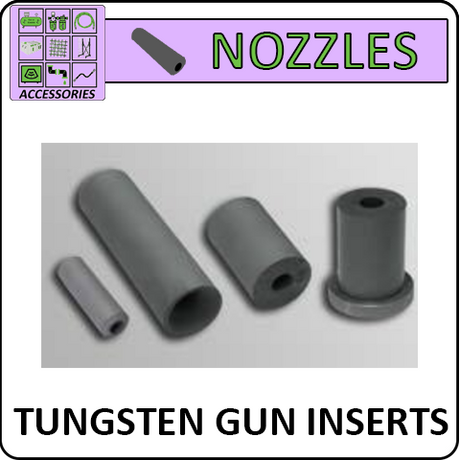 Pirate Brand Tungsten Gun Inserts