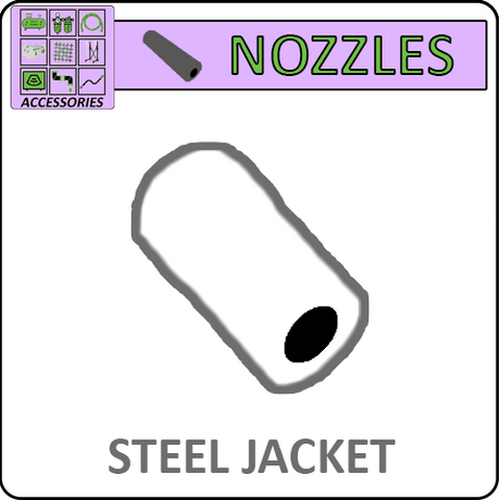 Pirate Brand Steel Jacket Nozzles