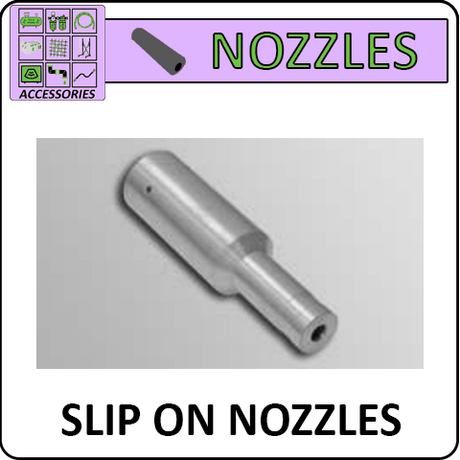 Pirate Brand Slip On Nozzles