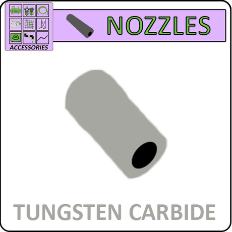 Pirate Brand Tungsten Carbide Nozzles