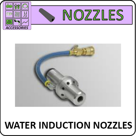 Pirate Brand Water Induction Nozzles