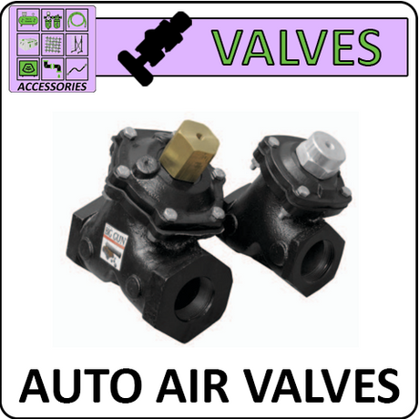 Pirate Brand Valves - Auto Air Valves