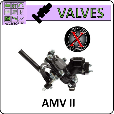 Pirate Brand Valves - AMV II