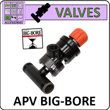 Pirate Brand Valves - APV Big-Bore