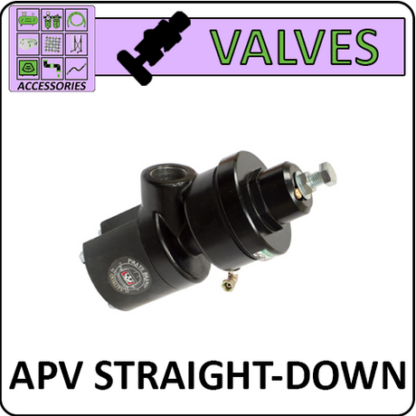 Pirate Brand Valves - APV Straight-Down