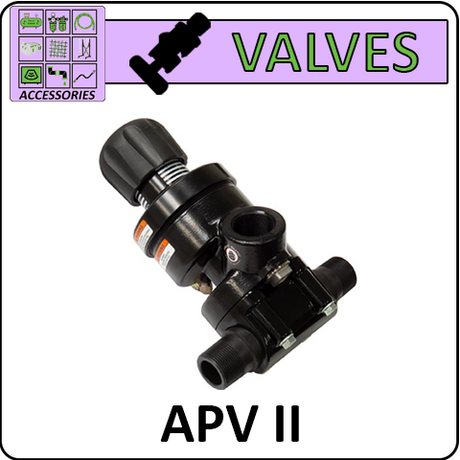 Pirate Brand Valves - APV II