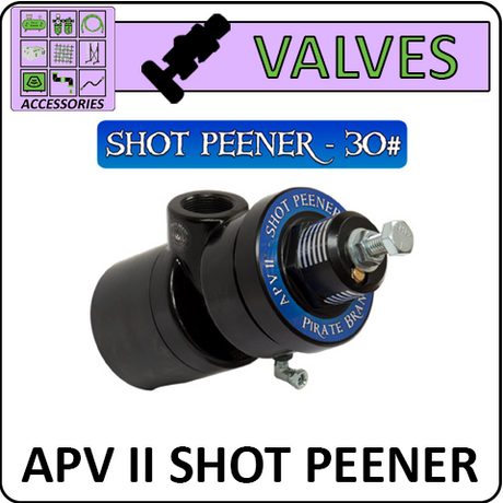 Pirate Brand Valves - APV II Shot Peener