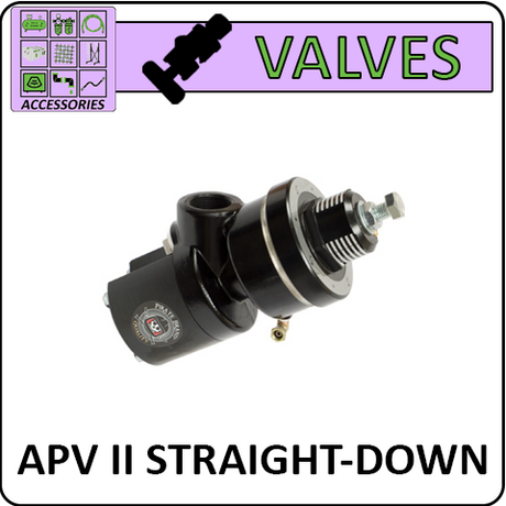 Pirate Brand Valves - APV II Straight-Down
