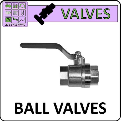 Pirate Brand Valves - Ball Valves